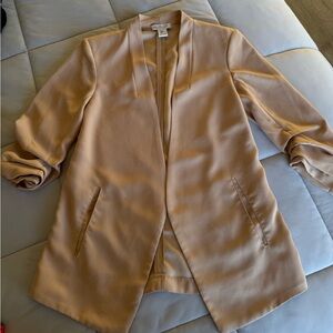 Rachel Zoe Classic Tan Blazer